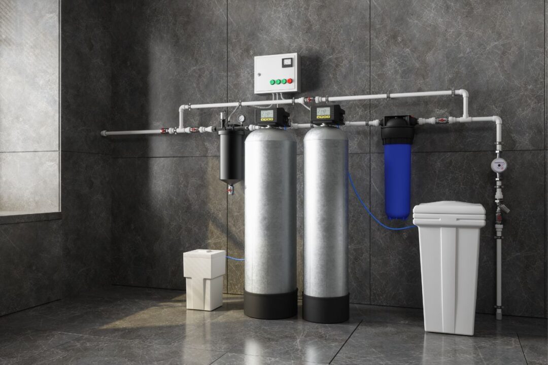 whole house water filtration system