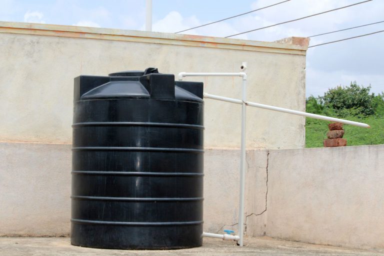The Reason Behind Water Tanks Being Black