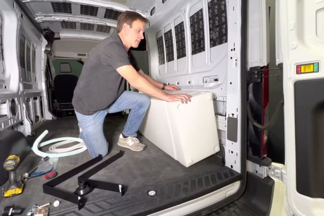 Tank Installation in a Sprinter Van