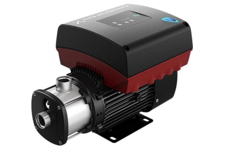 The Benefits of a Booster Pump with VFD