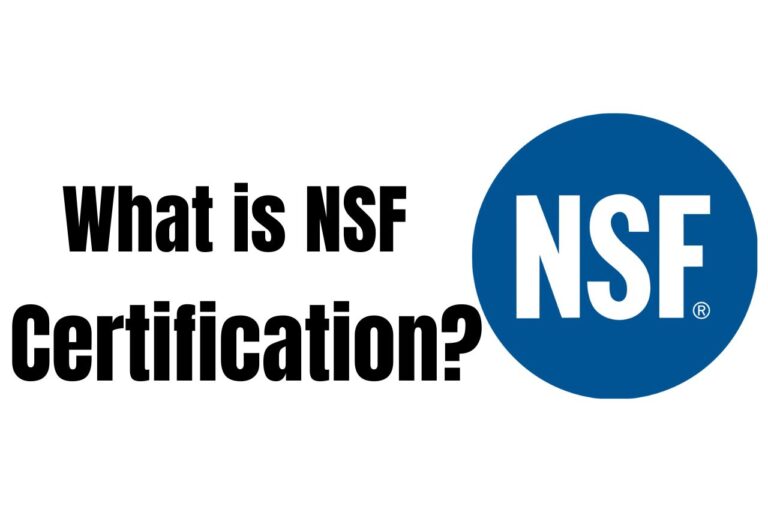 What is NSF Certification and Why is it Important?