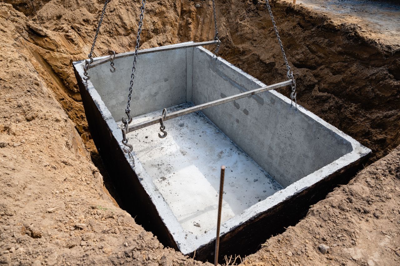 Concrete Underground Water Tank