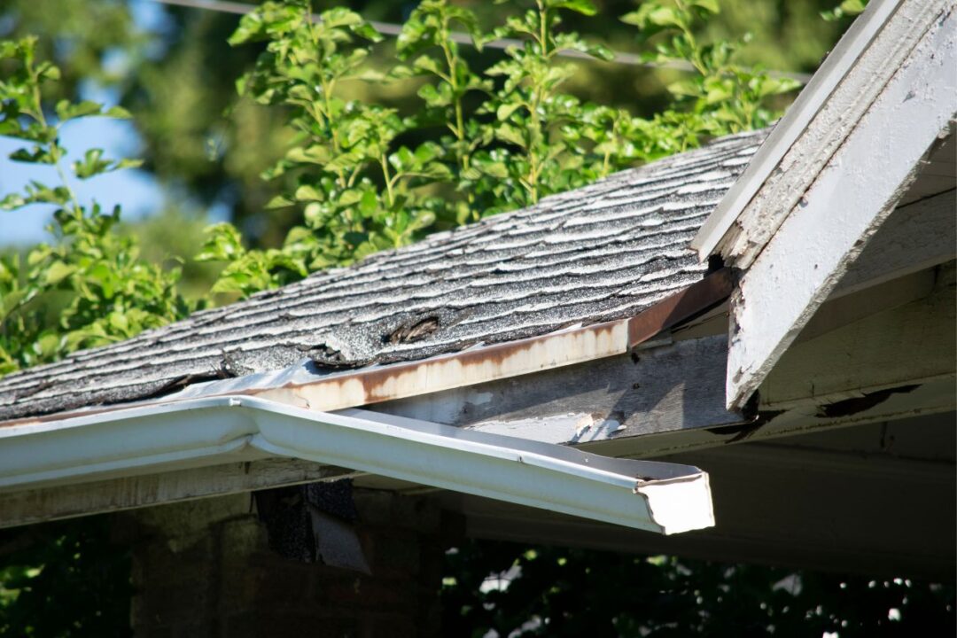 sagging gutters