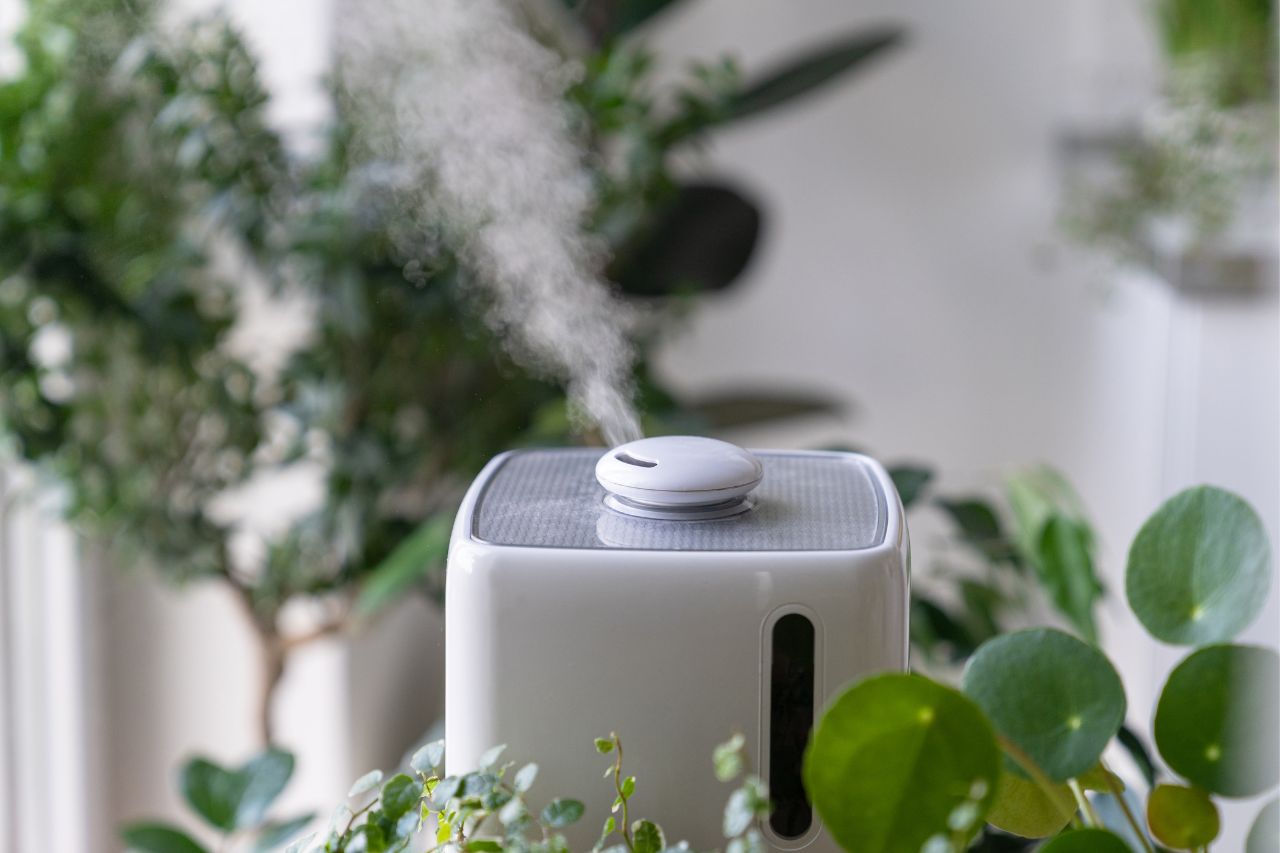 humidifier in room