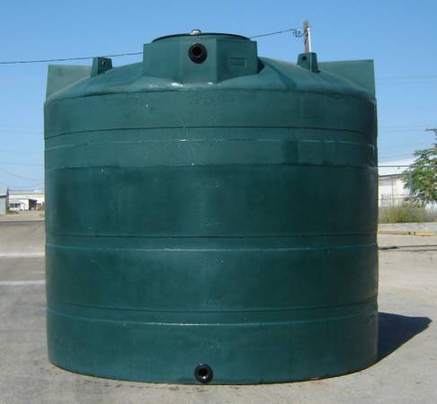 Custom Roto Molding 1000 Gallon Water Storage Tank 