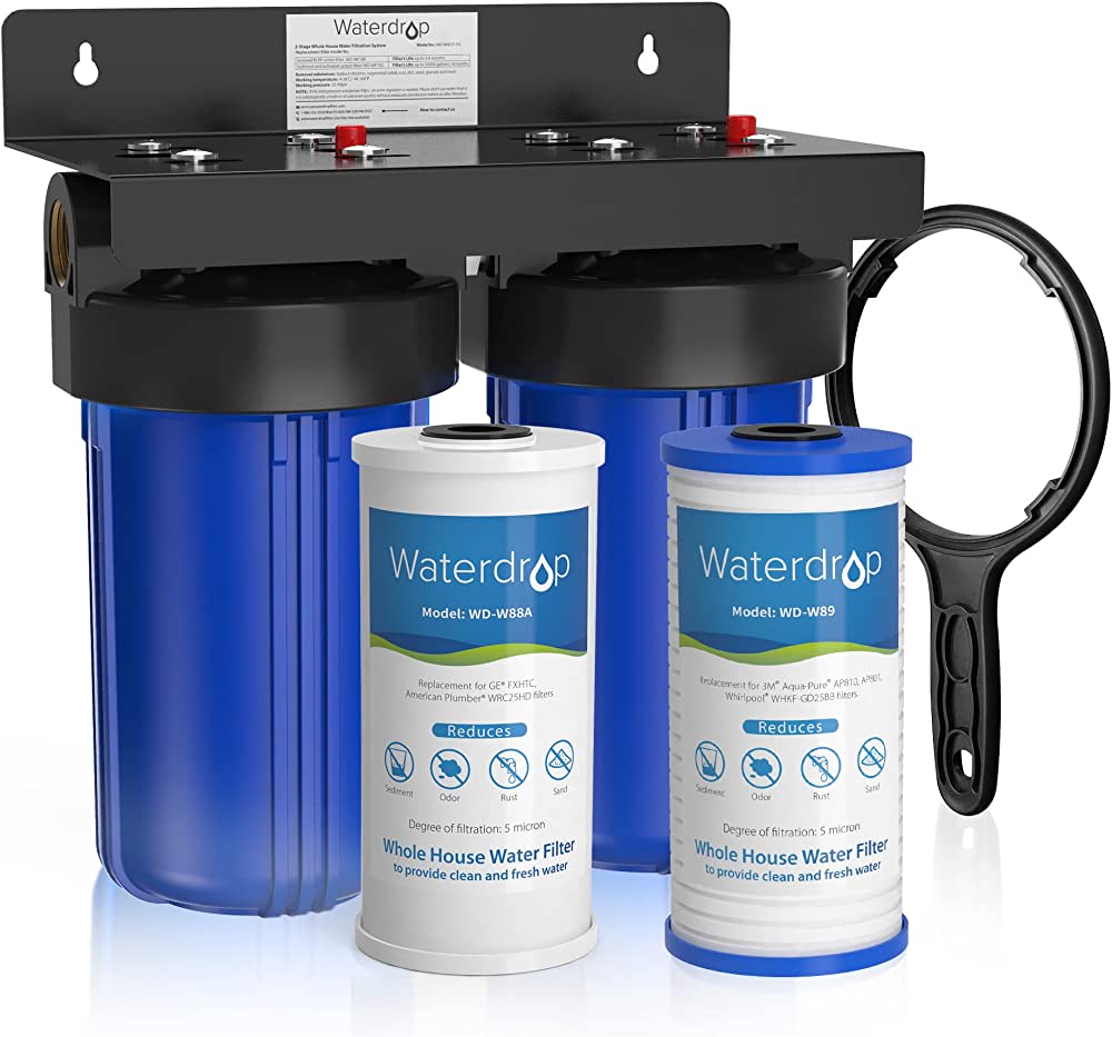 Waterdrop Whole House Water Filter System