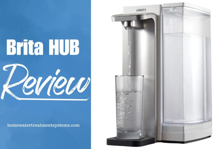 Brita Hub Instant Powerful Countertop Water Filtration