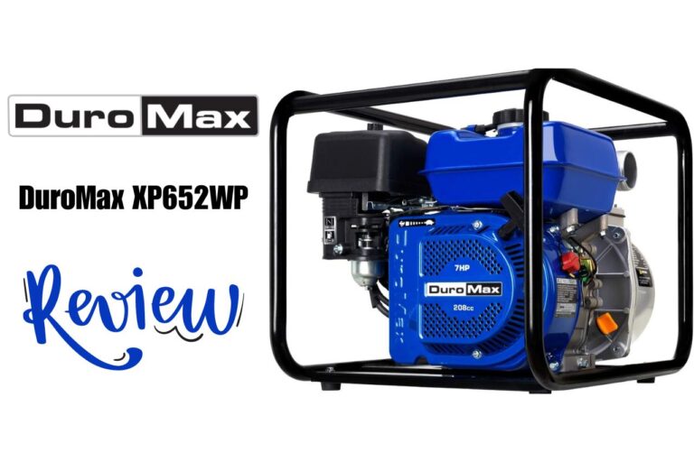 DuroMax XP652WP Water Pump Review