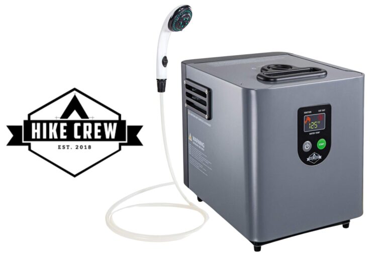 Hike Crew Portable Propane Water Heater Pump Review