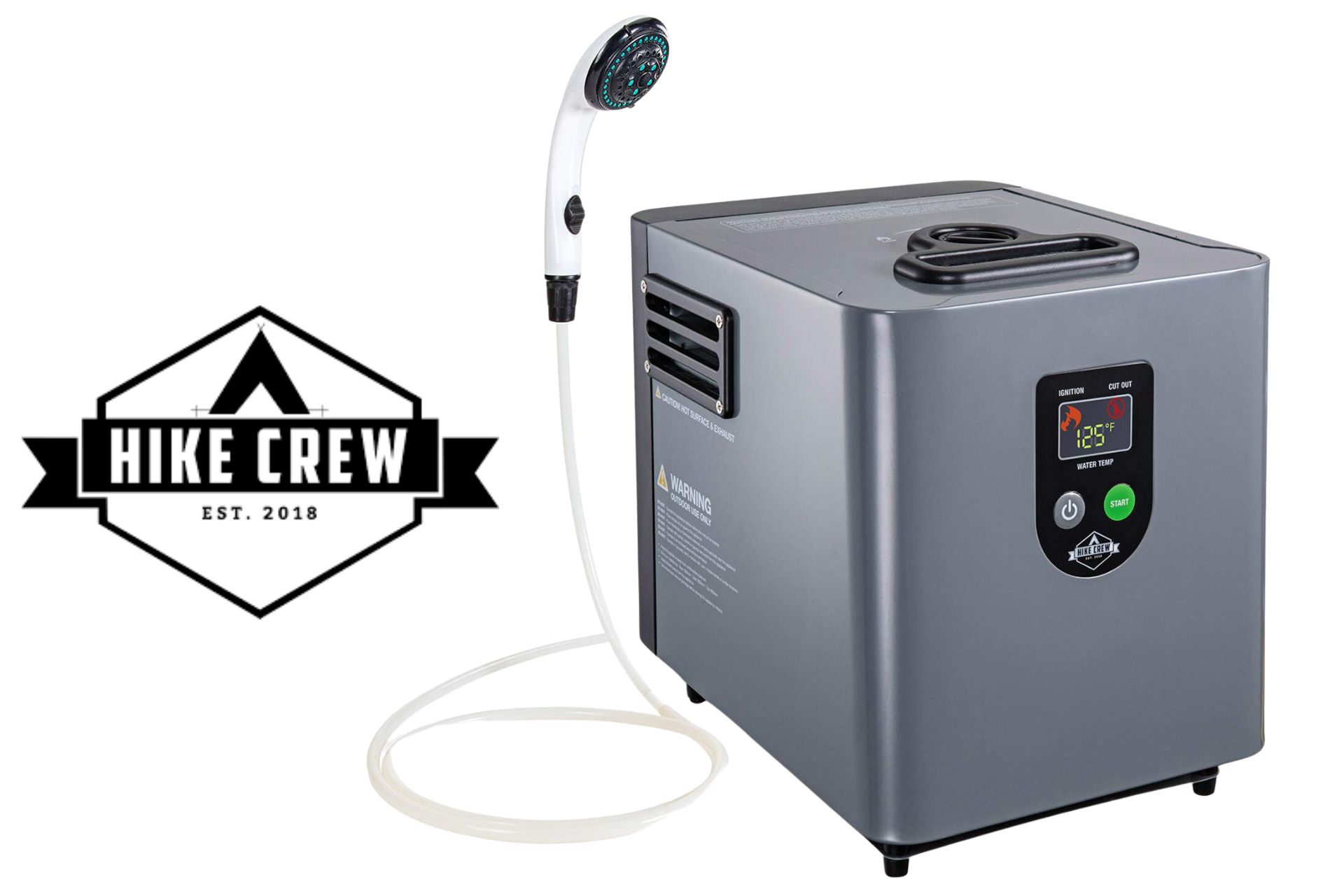 Hike Crew Portable Propane Water Heater