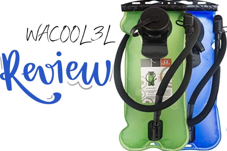 WACOOL 3L Hydration Pack Bladder Review