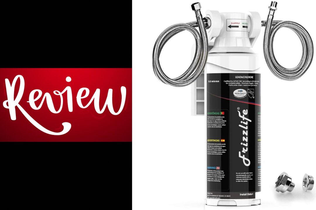 Frizzlife MK99 Under Sink Water Filter Review 2024