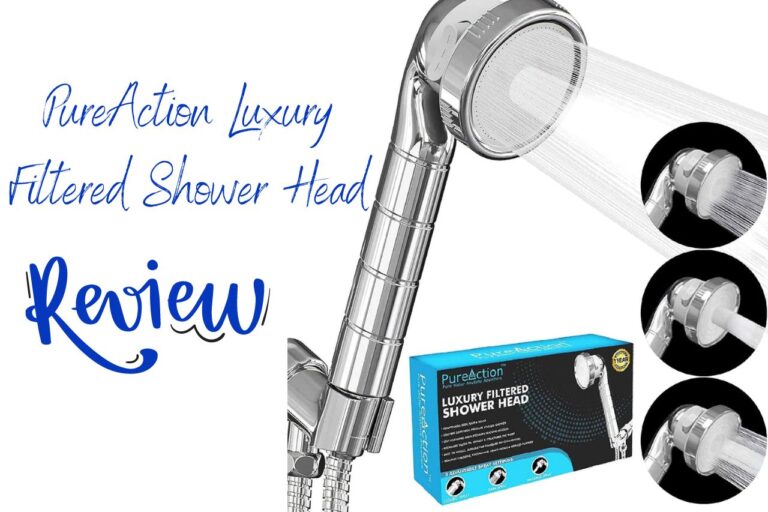 PureAction Luxury Filtered Shower Head Review