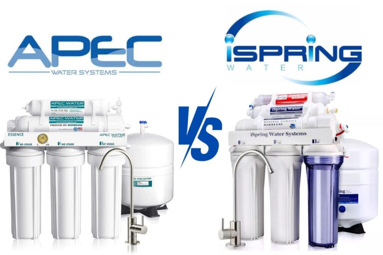 Comparing APEC and iSpring Water Systems