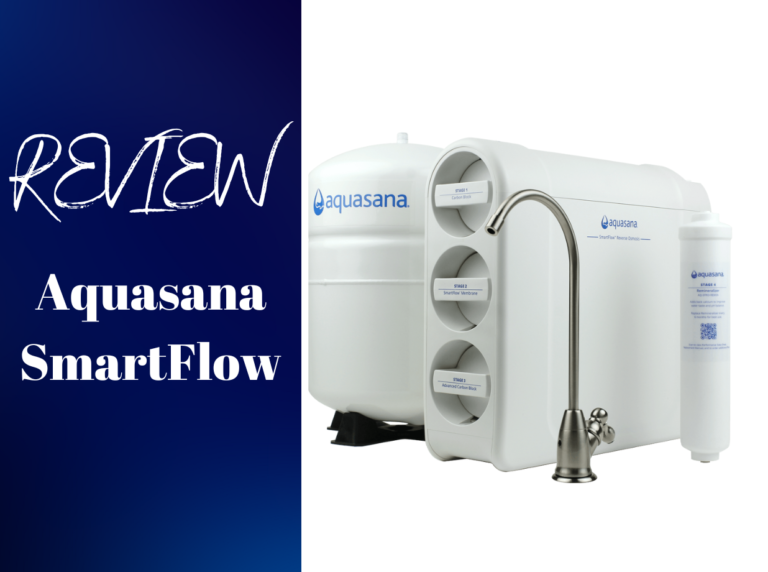 SmartFlow Reverse Osmosis Water Filter by Aquasana Review