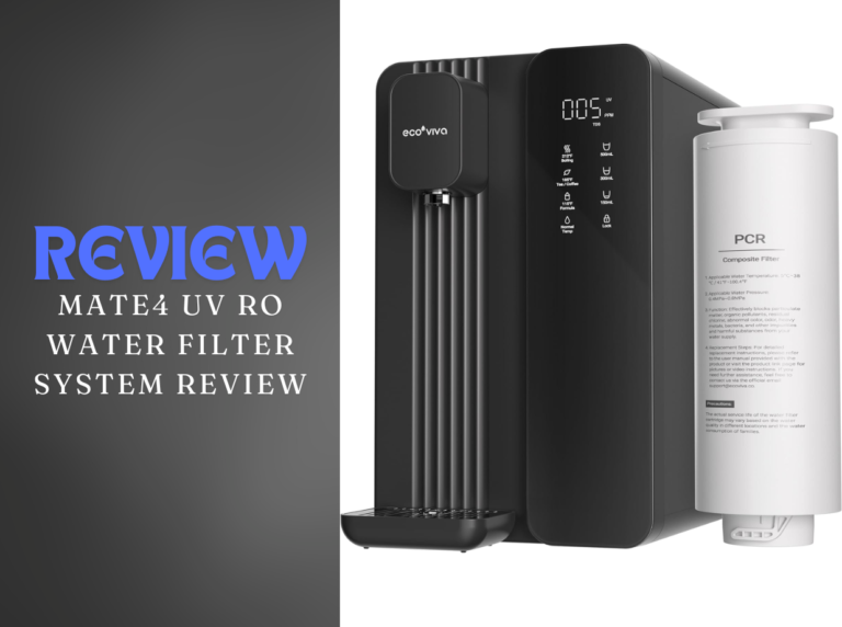 MATE4 UV RO Water Filter System Review