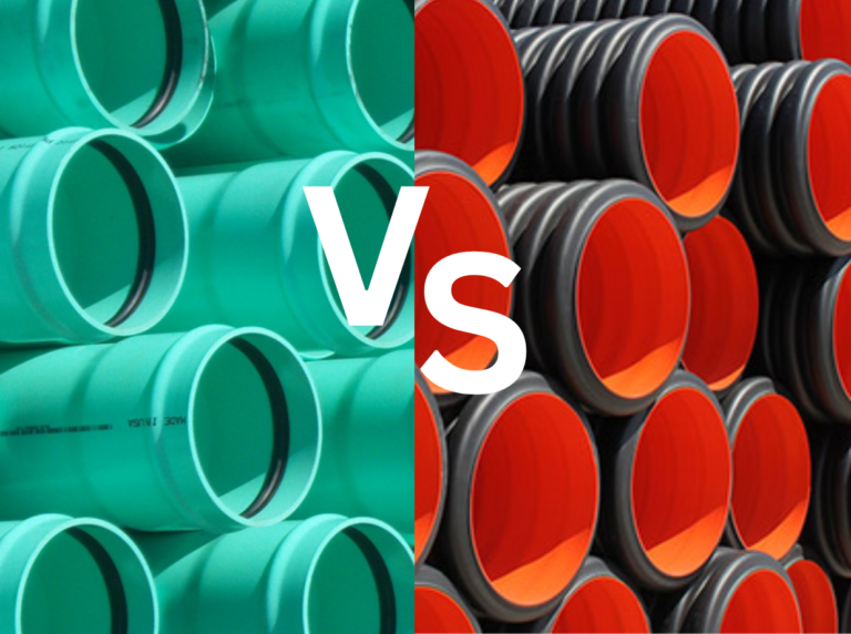 Choosing the Right Pipe: SDR 35 vs Corrugated