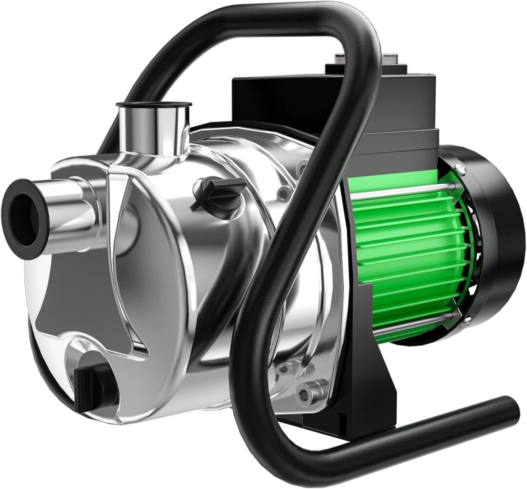 Exploring the Many Types of Water Pumps for Homes