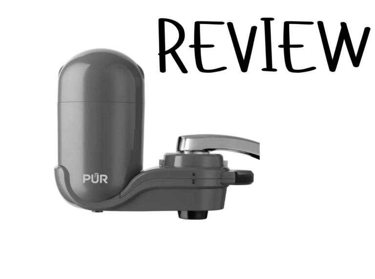 PUR PLUS Faucet Mount Filtration System Review