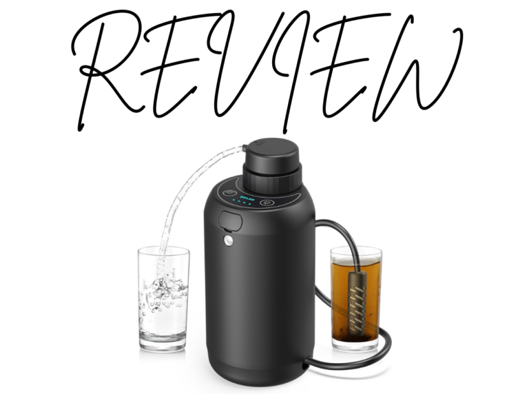 BKLES Electric Portable Water Filter BK-2000 Review