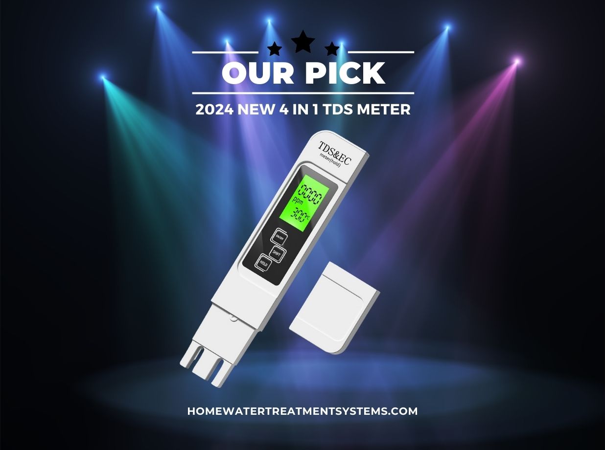 2024 New 4 in 1 TDS Meter