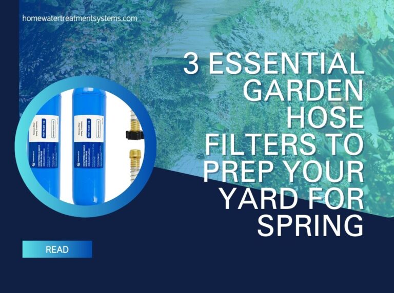 3 Essential Garden Hose Filters to Prep Your Yard for Spring