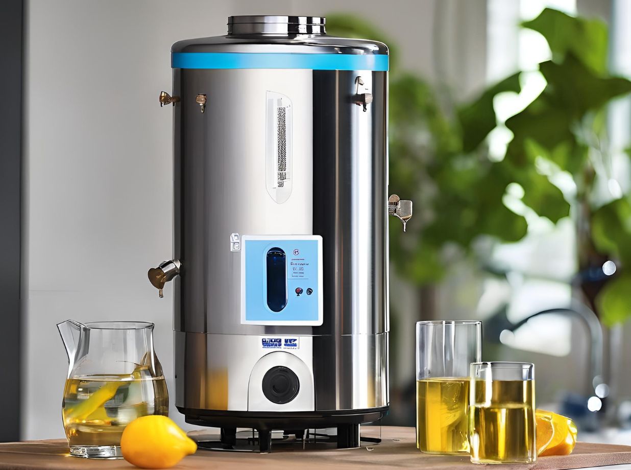 home water distiller