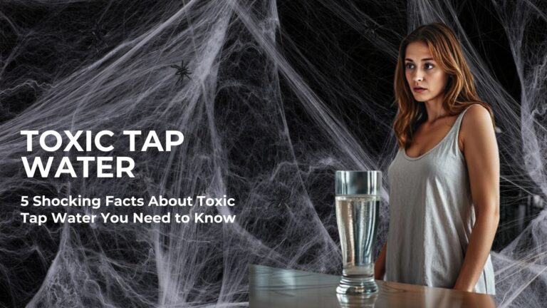 5 Shocking Facts About Toxic Tap Water You Need to Know