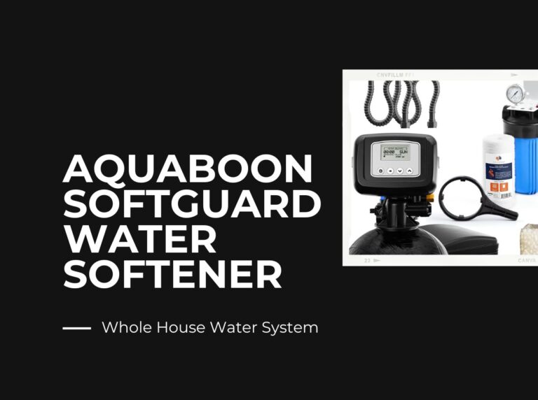 Why the Aquaboon SoftGuard Water Softener Stands Out Now