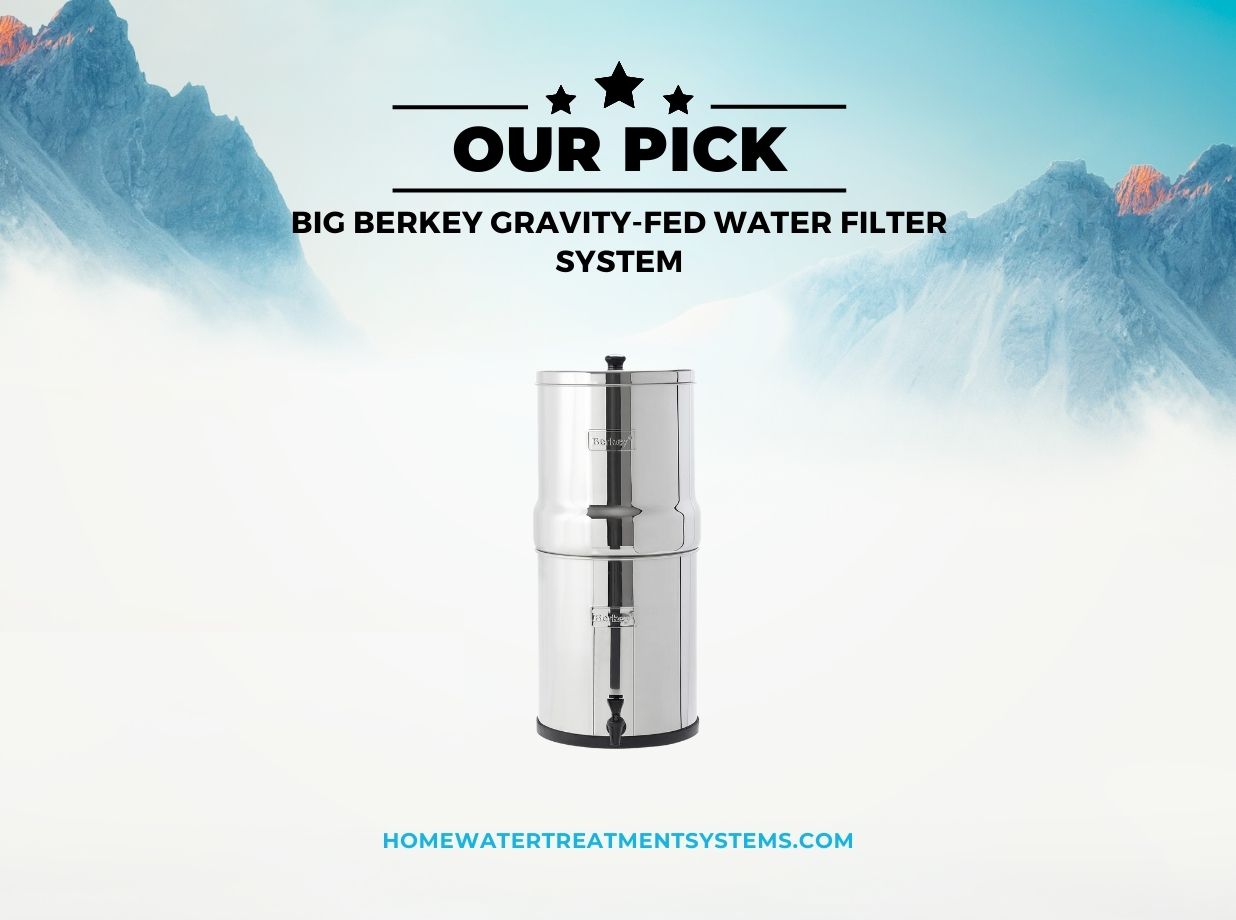 Big Berkey Gravity-Fed Water Filter System