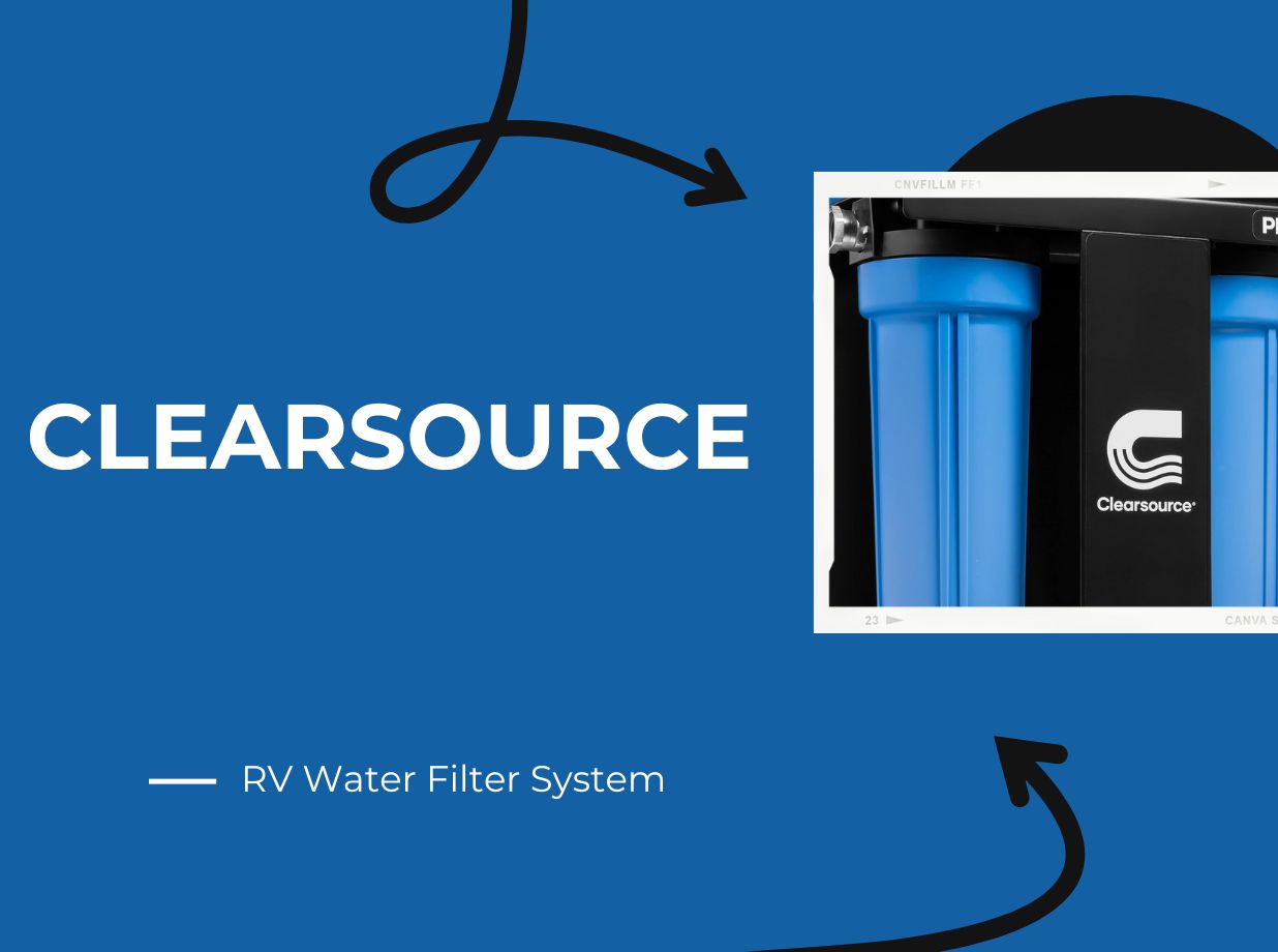 Clearsource water filtration systems