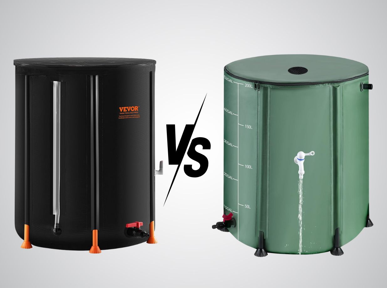 Collapsible Rain Barrels