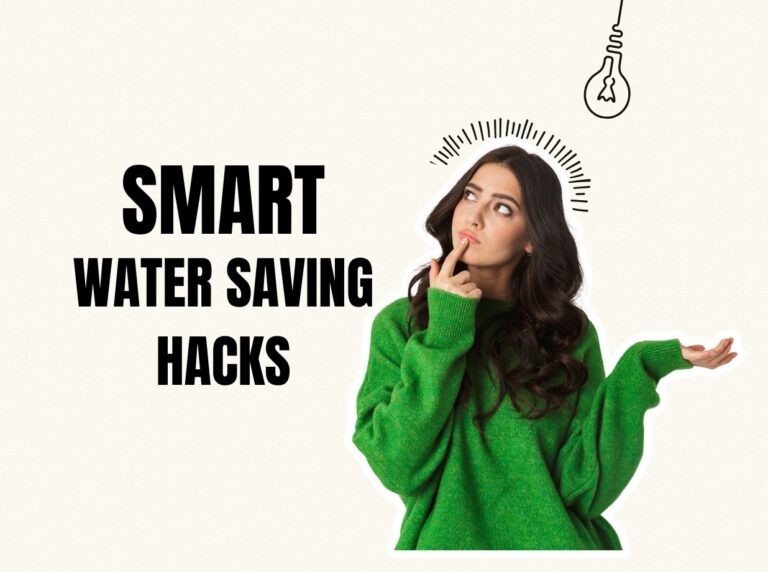 Every Drop Counts: Smart Water-Saving Hacks