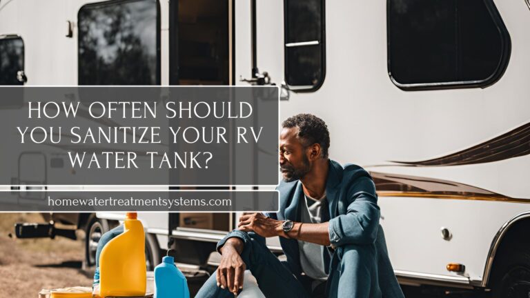 How Often Should You Sanitize Your RV Water Tank?