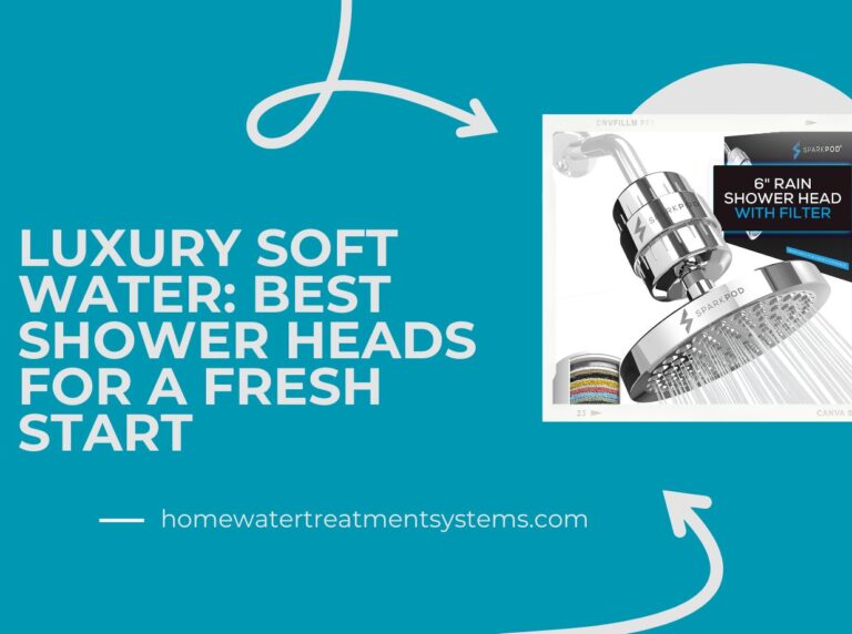 Luxury Soft Water: Best Shower Heads for a Fresh Start