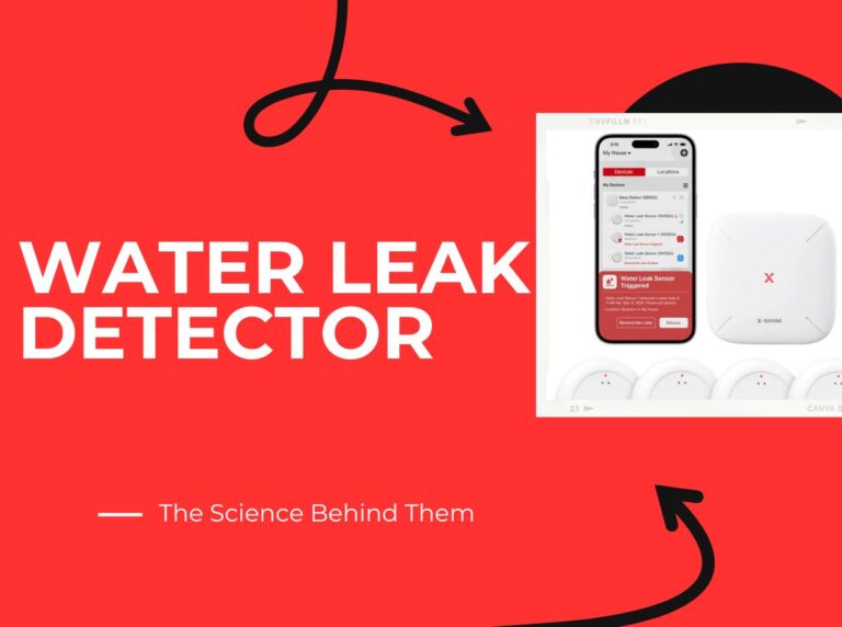 The Science Behind Home Water Leak Detectors: A Closer Look