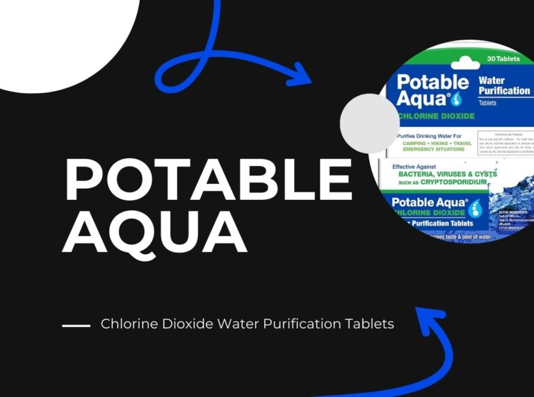 Best Water Purification Tablets for Your Next Journey