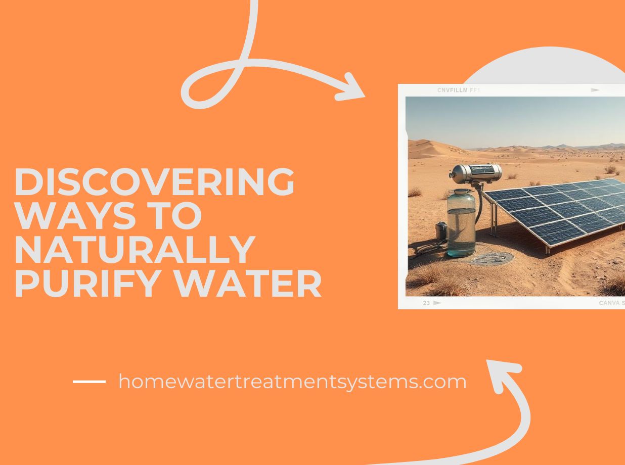 Discovering Ways to Naturally Purify Water