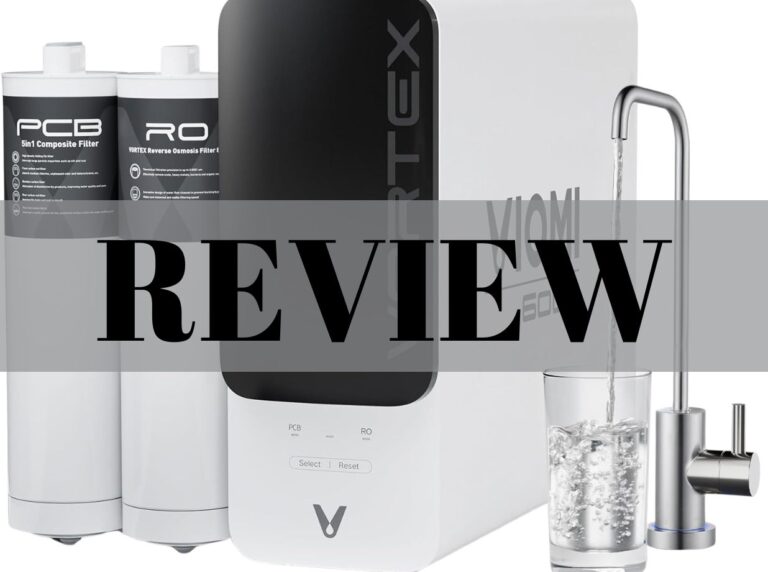 VIOMI 4-Years RO Water Filtration System Review