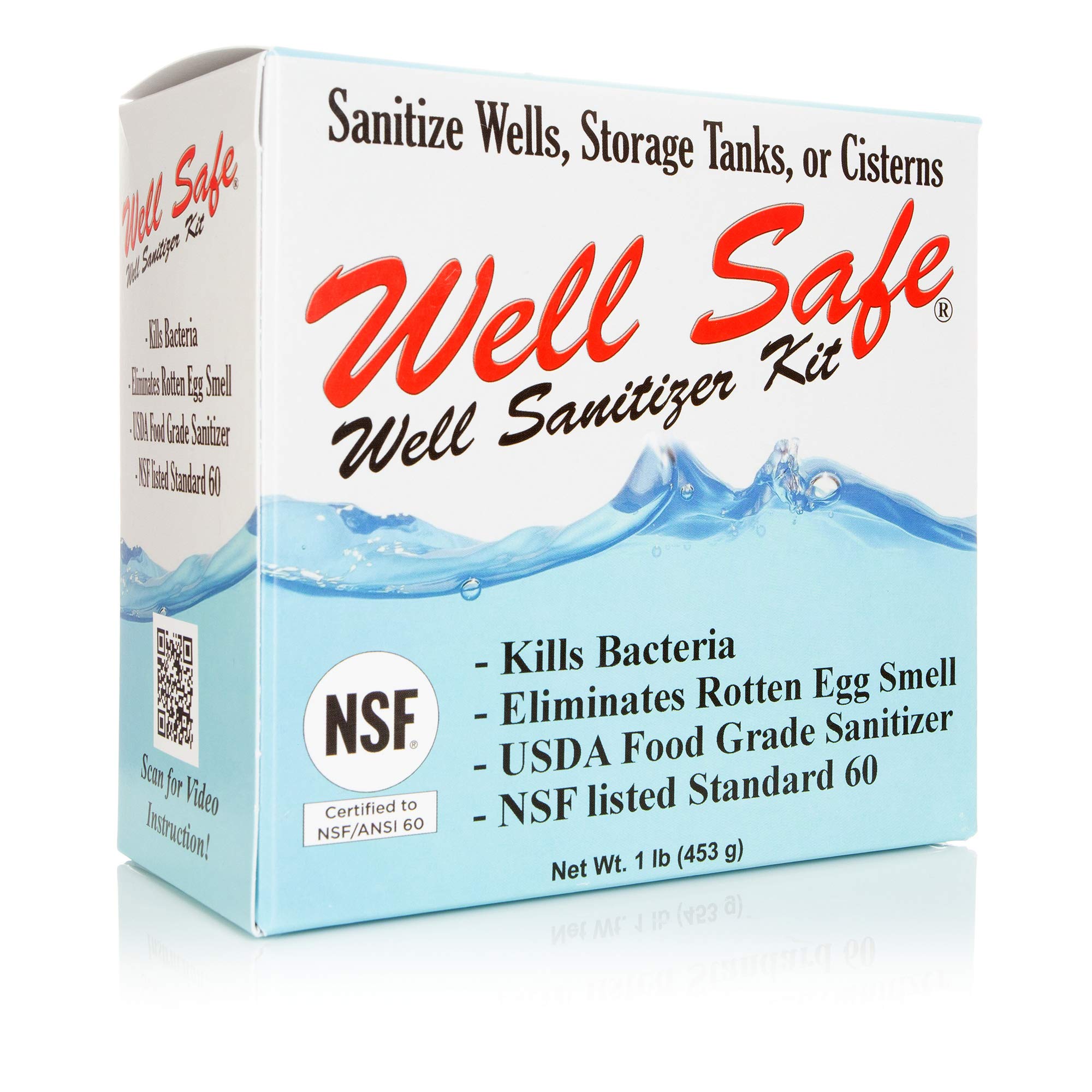 Well Sanitizer Kit - Water Purification for Wells