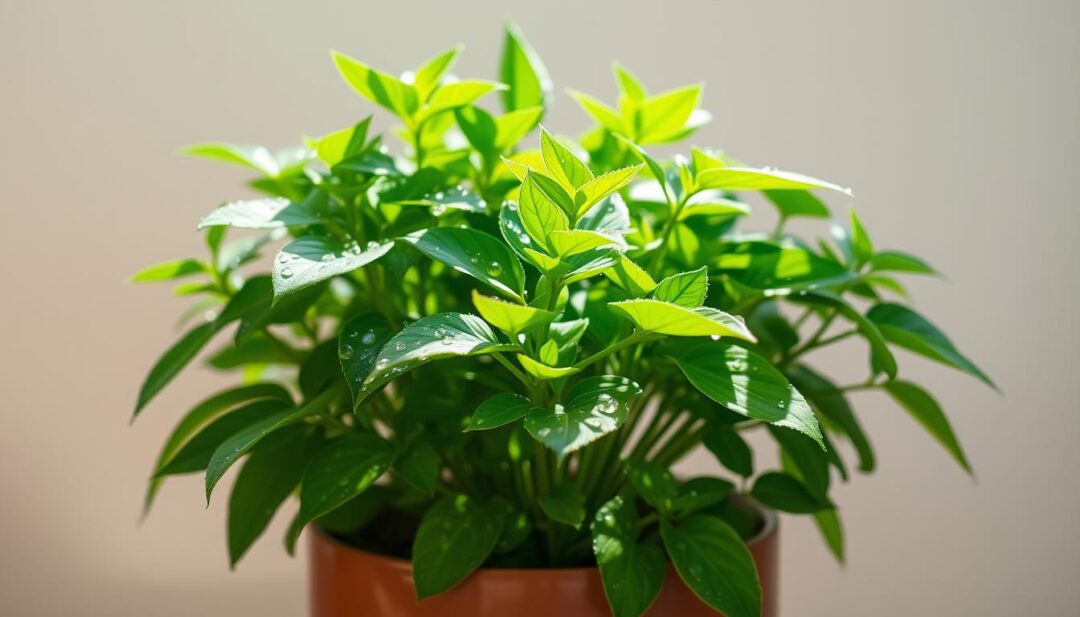 a plant in a flower pot