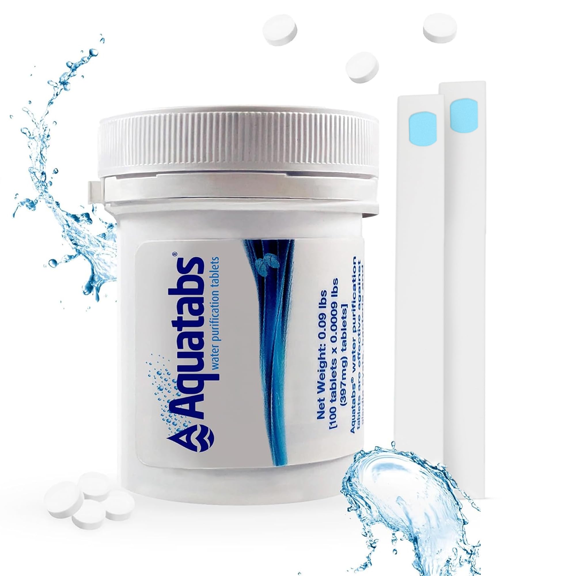 Aquatabs Water Purification Tablets