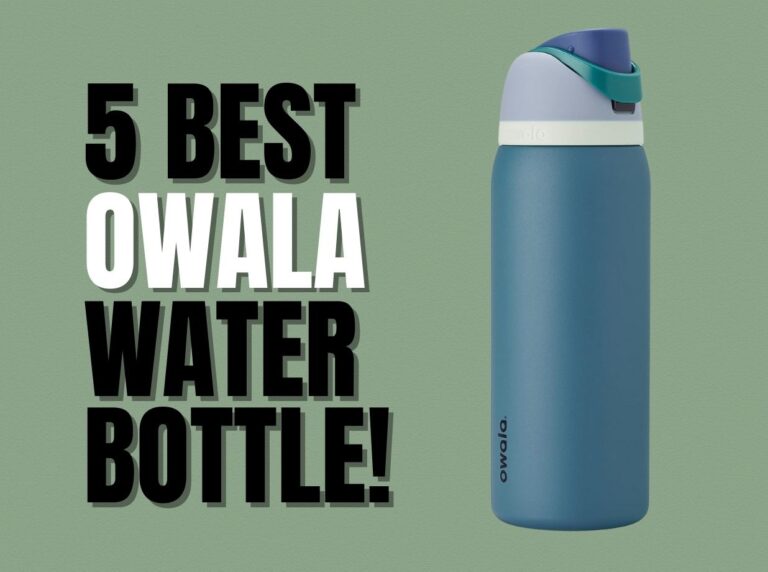 5 Best Owala Water Bottles for Every Lifestyle