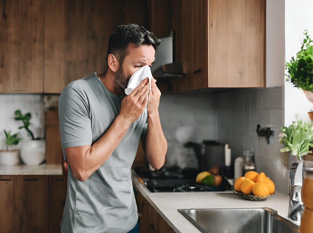 sulfur smell in well