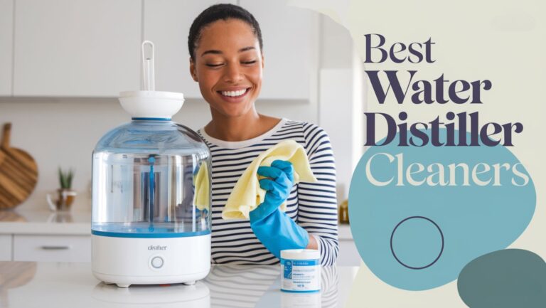 2 Water Distiller Cleaners for a Sparkling Fresh Start