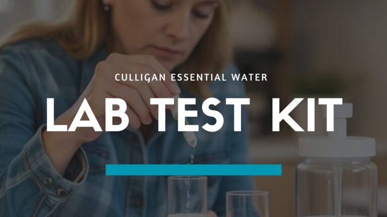 Culligan Essential Water Lab Test Kit Review