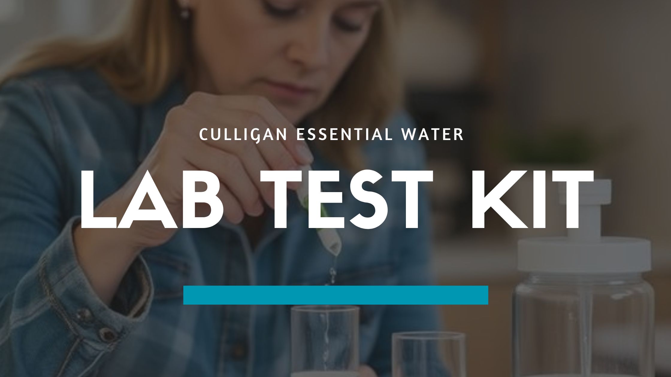 Culligan Lab Test Kit