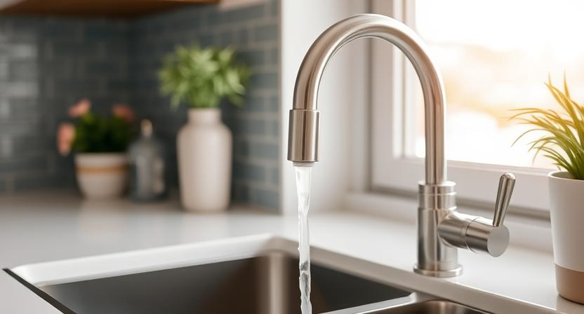 tap water kitchen faucet