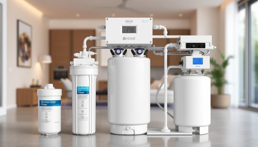 why you need a whole home water filtration system