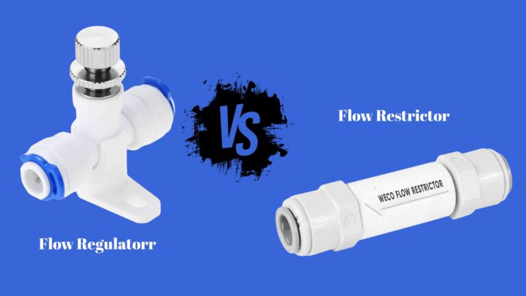Flow Regulator vs. Flow Restrictor: Key Differences